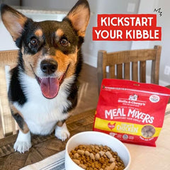 Stella & Chewy’s Freeze Dried Raw Chewy’s Chicken Meal Mixers – Dog Food Topper for Small & Large Breeds – Grain Free, Protein Rich Recipe – 28g Bag