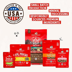 Stella & Chewy’s Freeze Dried Raw Chewy’s Chicken Meal Mixers – Dog Food Topper for Small & Large Breeds – Grain Free, Protein Rich Recipe – 28g Bag