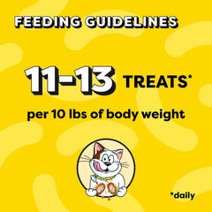 TEMPTATIONS Adult Cat Treats Tasty Chicken Flavour, 850g Tub