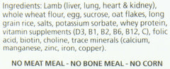 Rollover Lamb & Rice Dog Food - 800g