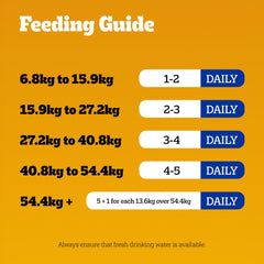 PEDIGREE Marrobone Adult Dog Treats – Real Beef Flavour with Real Bone Marrow - Vitamins Enriched – 3KG Pouch