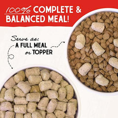 Stella & Chewy’s Freeze Dried Raw Chewy’s Chicken Meal Mixers – Dog Food Topper for Small & Large Breeds – Grain Free, Protein Rich Recipe – 28g Bag