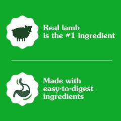 Greenies Smart Essentials Sensitive Digestion & Skin Adult Dry Dog Food Real Lamb & Brown Rice Recipe, 2.72kg (6lb) Bag
