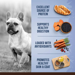 Zoe Dry Dog Food, Small Breed, Chicken/Quinoa/Black Bean Recipe, 2 kg (92906)