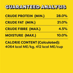 TEMPTATIONS Adult Cat Treats Tasty Chicken Flavour, 850g Tub