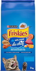Friskies Chef's Blend Dry Cat Food - 7.5 kg Bag