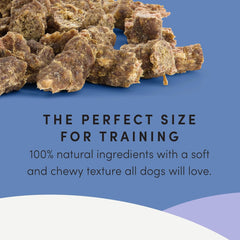Crumps' Naturals Mt Mini Trainers Beef (Semi-Moist) (1 Pack)300g/10.6oz