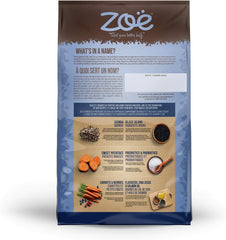 Zoe Dry Dog Food, Small Breed, Chicken/Quinoa/Black Bean Recipe, 2 kg (92906)