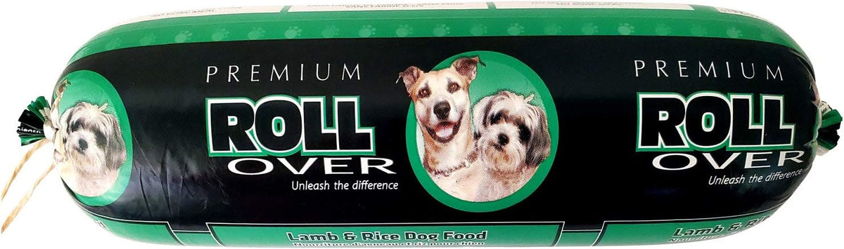 Rollover Lamb & Rice Dog Food - 800g