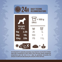 Zoe Dry Dog Food, Small Breed, Chicken/Quinoa/Black Bean Recipe, 2 kg (92906)