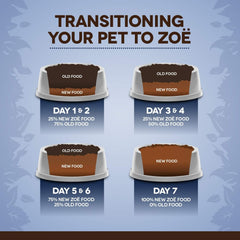 Zoe Dry Dog Food, Small Breed, Chicken/Quinoa/Black Bean Recipe, 2 kg (92906)