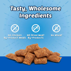 Blue Buffalo Bursts with Paw-Licken Chicken Cat Treats, 340g tub