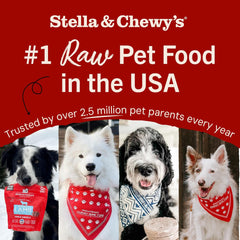Stella & Chewy's Freeze-Dried Raw Cage-Free Duck Recipe Marie's Magical Dinner Dust for Dogs, 198g Bag