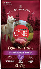 Purina ONE Dry Dog Food, Lamb & Rice - 3.63 kg Bag