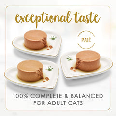 Fancy Feast Wet Cat Food, Pate Assorted Variety Pack 3 Flavours - 85 g Can (24 Pack)