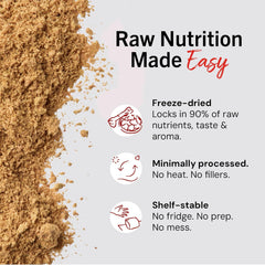 Stella & Chewy's Freeze-Dried Raw Cage-Free Duck Recipe Marie's Magical Dinner Dust for Dogs, 198g Bag
