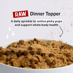 Stella & Chewy's Freeze-Dried Raw Cage-Free Duck Recipe Marie's Magical Dinner Dust for Dogs, 198g Bag