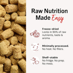 Stella & Chewy’s Freeze Dried Raw Chewy’s Chicken Meal Mixer – Dog Food Topper for Small & Large Breeds – Grain Free, Protein Rich Recipe – 99g Bag