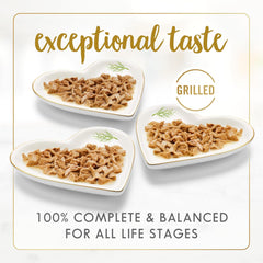 Fancy Feast Grilled Wet Cat Food, in Gravy Variety Pack 3 Flavours - 85 g Can (24 Pack)