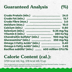 Greenies Smart Essentials Sensitive Digestion & Skin Adult Dry Dog Food Real Lamb & Brown Rice Recipe, 2.72kg (6lb) Bag