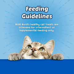 Blue Buffalo Bursts with Paw-Licken Chicken Cat Treats, 340g tub