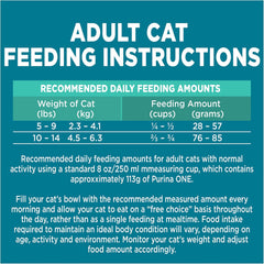 Purina ONE +Plus Dry Cat Food, Sensi