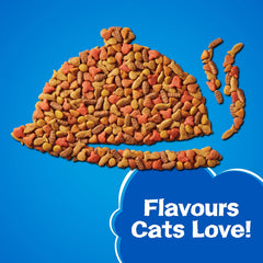 Friskies Chef's Blend Dry Cat Food - 7.5 kg Bag