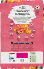 Beyond Superfood Blend Natural Dry Dog Food, Wild Caught Salmon, Egg & Pumpkin - 10.2 kg Bag