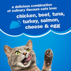 Friskies Chef's Blend Dry Cat Food - 7.5 kg Bag