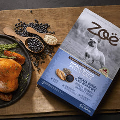 Zoe Dry Dog Food, Small Breed, Chicken/Quinoa/Black Bean Recipe, 2 kg (92906)