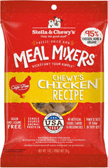 Stella & Chewy’s Freeze Dried Raw Chewy’s Chicken Meal Mixers – Dog Food Topper for Small & Large Breeds – Grain Free, Protein Rich Recipe – 28g Bag