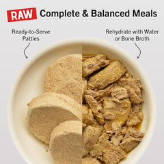 Stella & Chewy’s Freeze Dried Raw Dinner Patties – Grain Free Dog Food, Protein Rich Remarkable Red Meat Recipe – 156g Bag