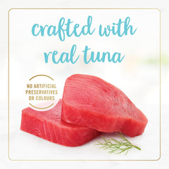 Fancy Feast Grilled Wet Cat Food, Tuna Feast - 85 g Can (24 Pack)