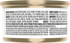 Fancy Feast Grilled Wet Cat Food, Tuna Feast - 85 g Can (24 Pack)