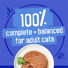 Friskies Greatest Hits Wet Cat Food, Pate Variety Pack 4 Flavours - 156 g Can (32 Pack)