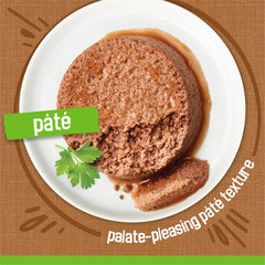 Friskies Chef's Dinner Wet Cat Food, Pate - 156 g Can (24 Pack)