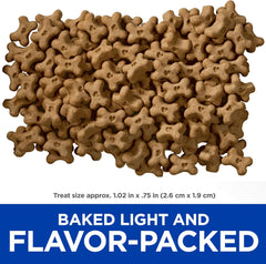 Hills Natural Baked Light Biscuits with Real Chicken, Treats for Small dogs, 8 oz bag