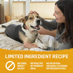 Beyond Natural Wet Dog Food, in Gravy Variety Pack 2 Flavours - 354 g Can (6 Pack)
