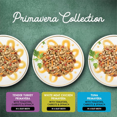 Fancy Feast Medleys Wet Cat Food, Primavera Collection Variety Pack 3 Flavours - 85 g Can (12 Pack)