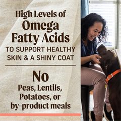 Merrick Healthy Grains Dry Dog Food, Real Salmon and Brown Rice Ancient Grains - 12 lb (5.44 kg) Bag (1 Pack)